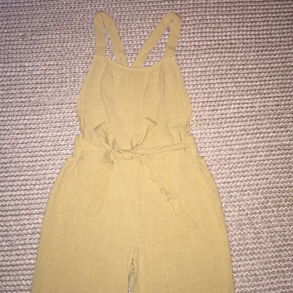 Yellow Overalls